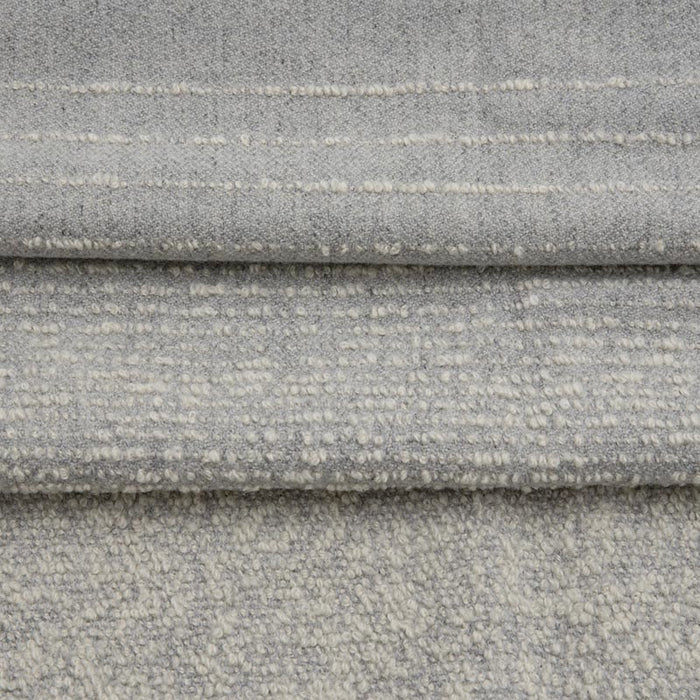 Holly Hunt Great Plains Aura True Grey Fabric 4103/02