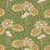 Schumacher Haga Leaf Wallpaper Sample 4167