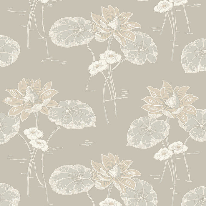 Schumacher Haga Stone Wallpaper Sample 4169