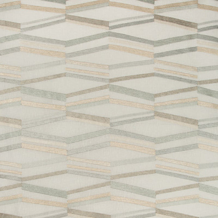 Kravet Couture Parabola Mineral Fabric Sample 4248.1311.0