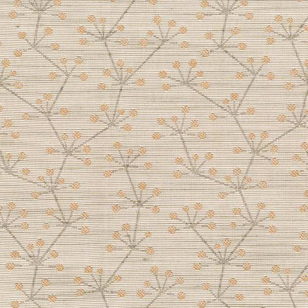 Brentano Sprig Golden Raisin Fabric Sample 4271-01