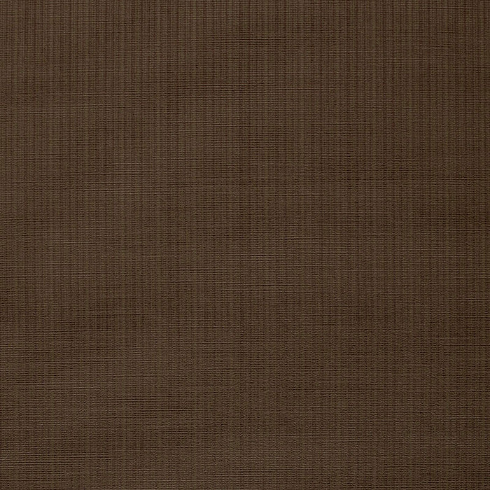 Schumacher Antique Strie Velvet Mocha Fabric Sample 43043