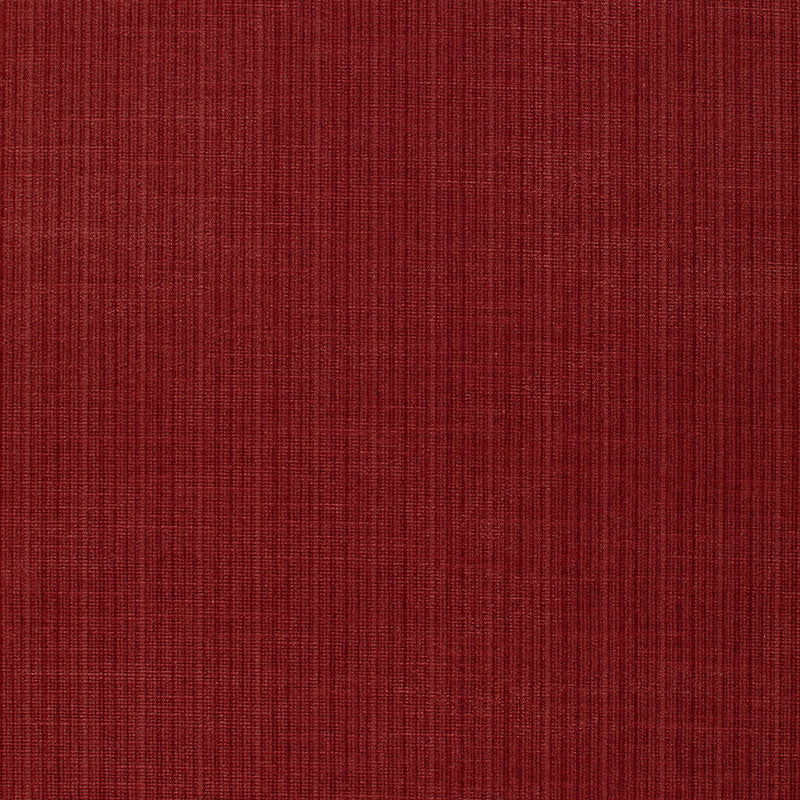 Schumacher Antique Strie Velvet Redwood Fabric 43047