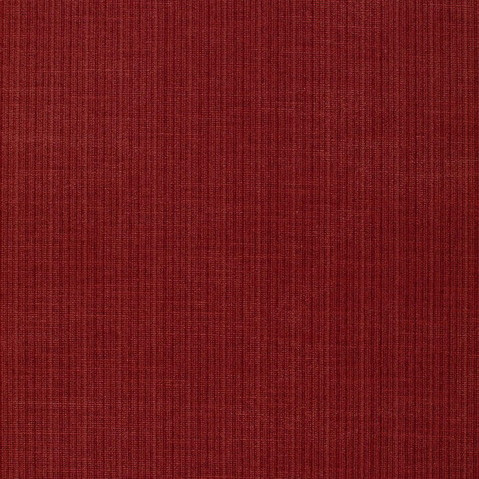 Schumacher Antique Strie Velvet Redwood Fabric Sample 43047