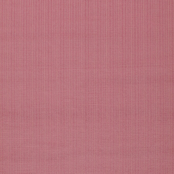 Schumacher Antique Strie Velvet Raspberry Fabric Sample 43048