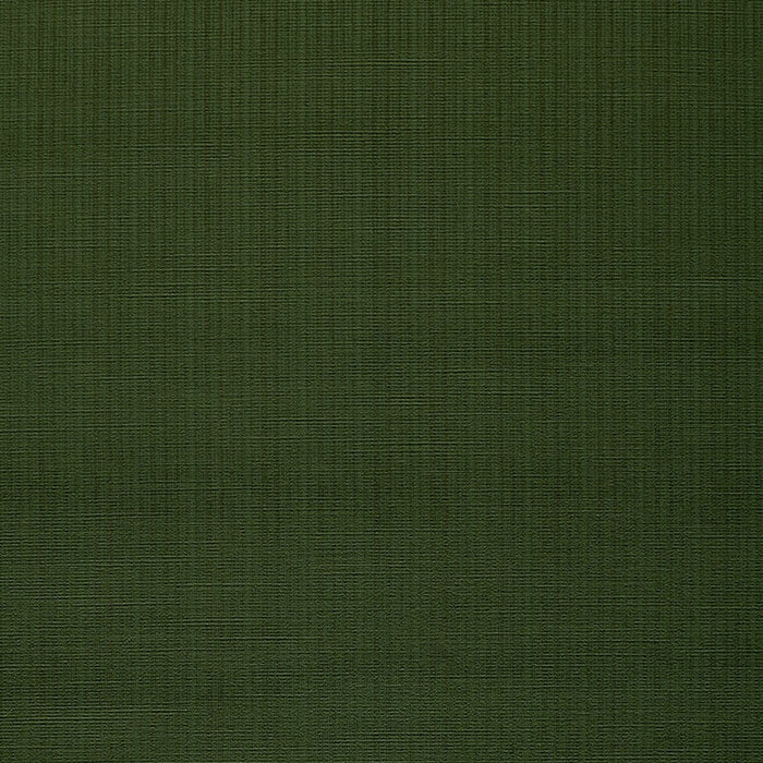 Schumacher Antique Strie Velvet Olive Fabric Sample 43055