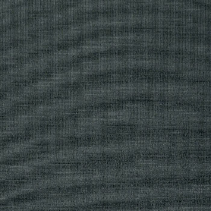 Schumacher Antique Strie Velvet Charcoal Fabric Sample 43057