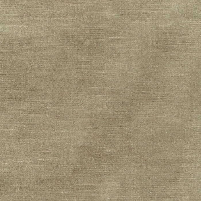 Schumacher Antique Linen Velvet Pebble Fabric Sample 43145