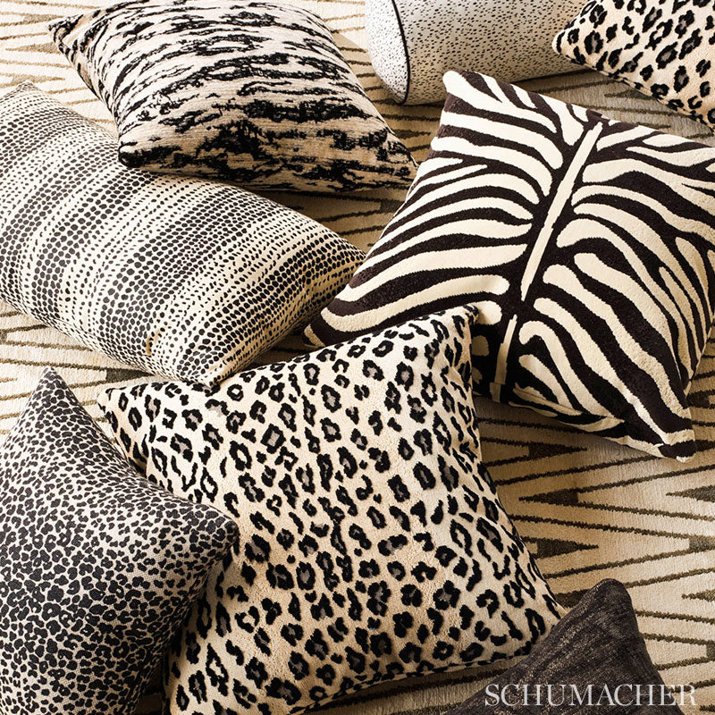 Schumacher Safari Epingle Leopard Fabric 43181