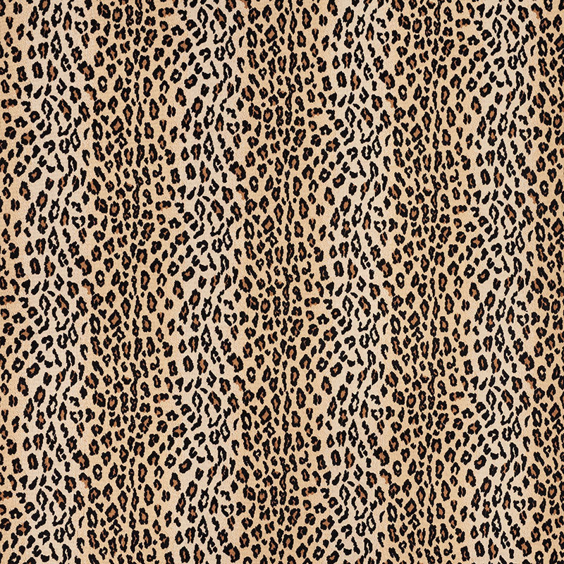 Schumacher Safari Epingle Leopard Fabric 43181