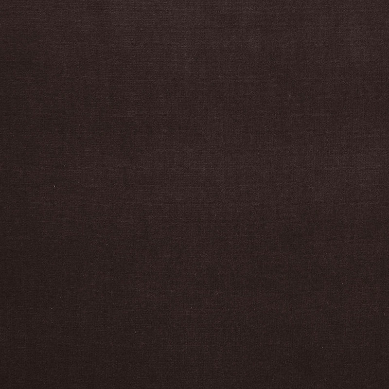 Schumacher Gainsborough Velvet Espresso Fabric 43240