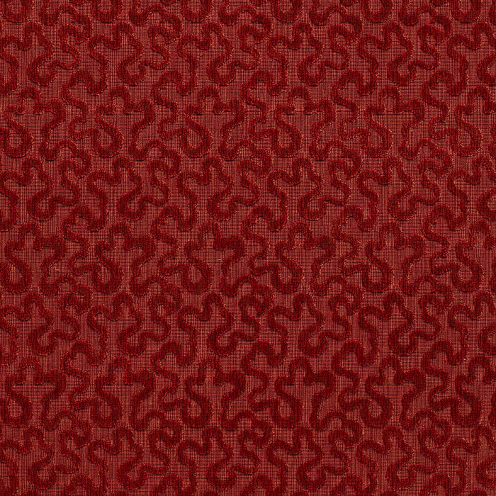 Schumacher Vermicelli Velvet Bittersweet Fabric Sample 43272