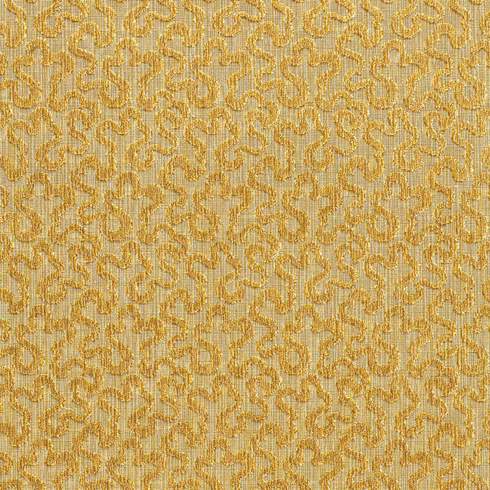 Schumacher Vermicelli Velvet Naples Fabric Sample 43276