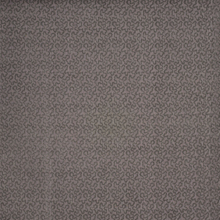 Schumacher Vermicelli Velvet Smoke Fabric 43279