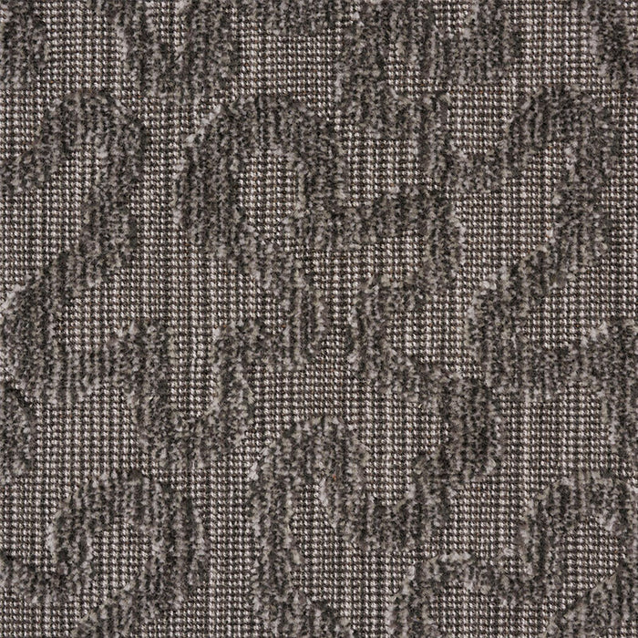 Schumacher Vermicelli Velvet Smoke Fabric Sample 43279