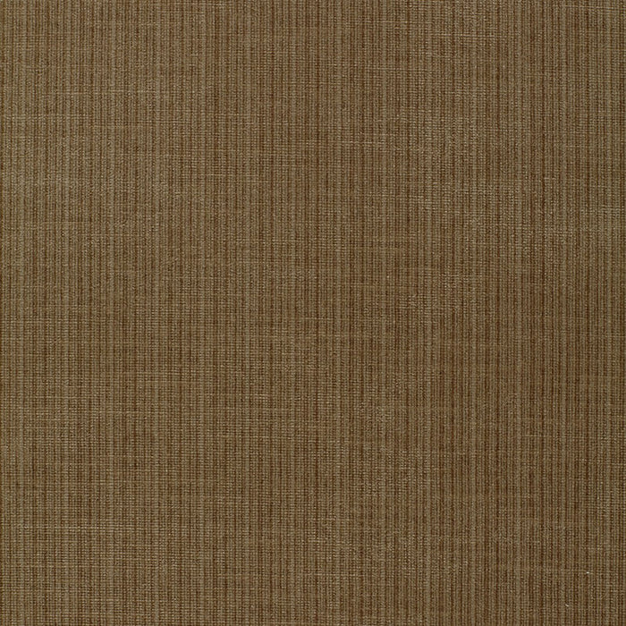 Schumacher Antique Strie Velvet Flax Fabric Sample 43280