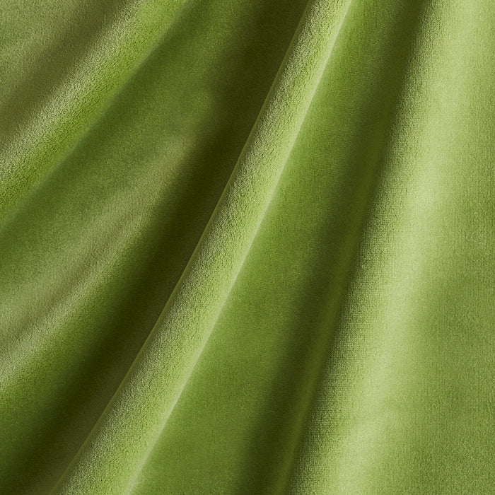 Schumacher Cotton Club Velvet Sage Fabric Sample 43424