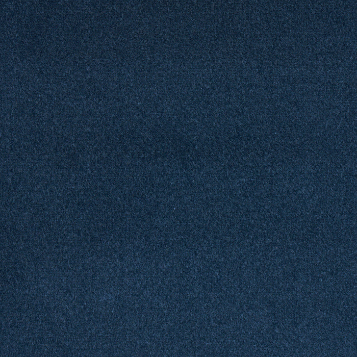 Schumacher Cotton Club Velvet Midnight Blue Fabric Sample 43426