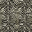 Schumacher Ze'Bre Epingle Java/Ivory Fabric 43492