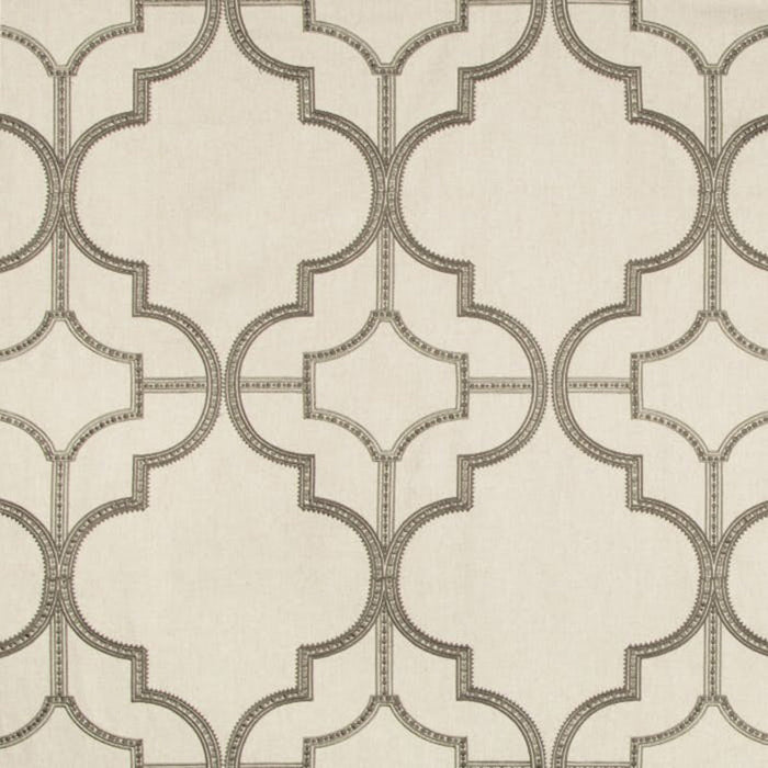 Kravet Couture Wing Tip Peat Fabric Sample 4364.106.0