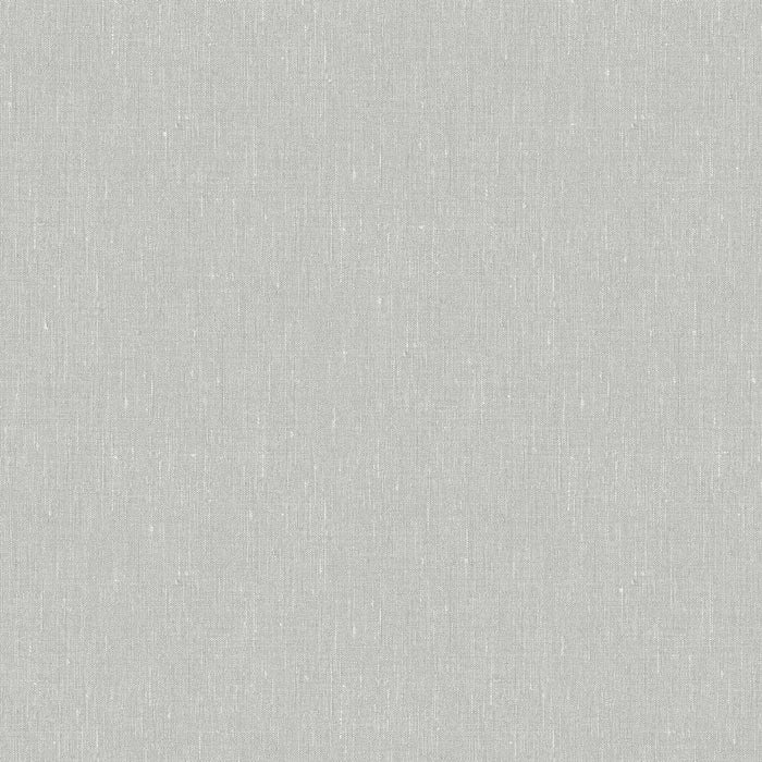 Schumacher Linen Dove Grey Wallpaper Sample 4416