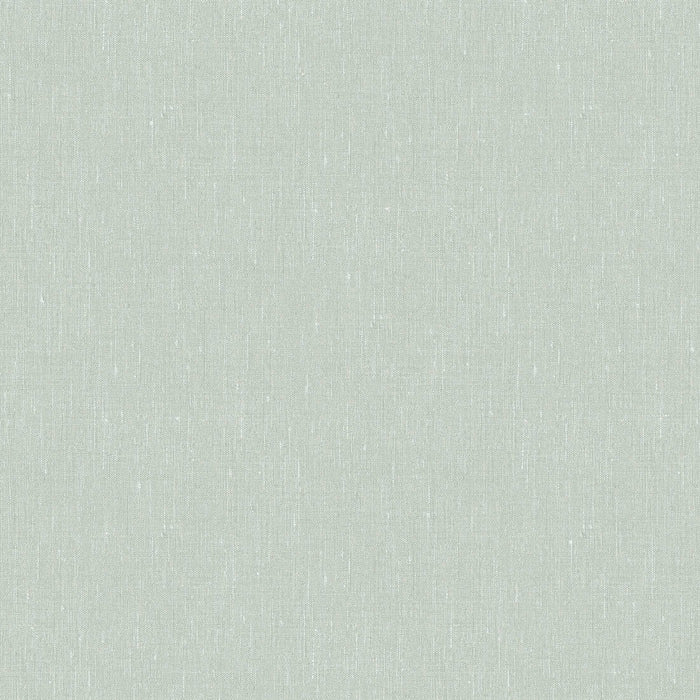 Schumacher Linen Jade Wallpaper 4419