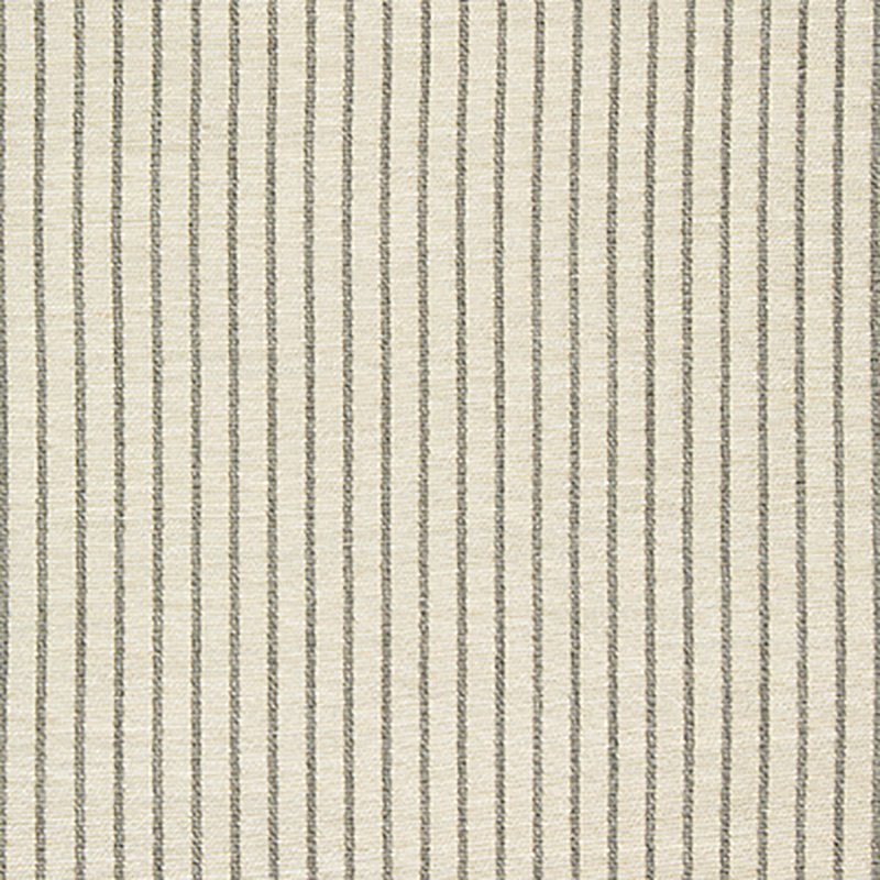 Kravet Couture Ilha Sheer Sand/Charcoal Fabric Sample 4422.11.0