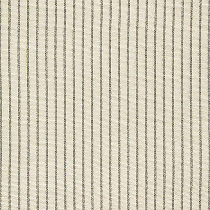 Kravet Couture Ilha Sheer Sand/Charcoal Fabric Sample 4422.11.0