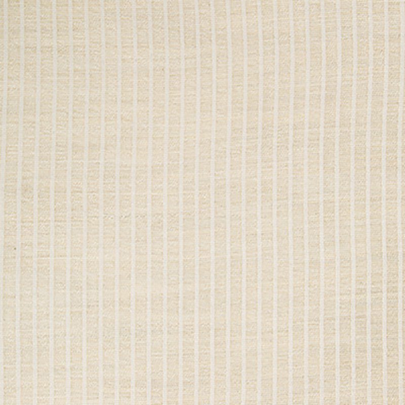 Kravet Couture Ilha Sheer White Sand Fabric Sample 4422.1.0