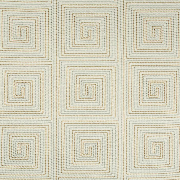 Kravet Couture Edge Stitch Bronze Fabric Sample 4453.616.0