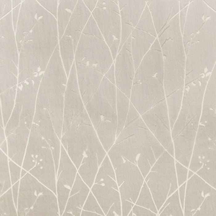 Kravet Couture Ramus Silver Fabric Sample 4463.11.0