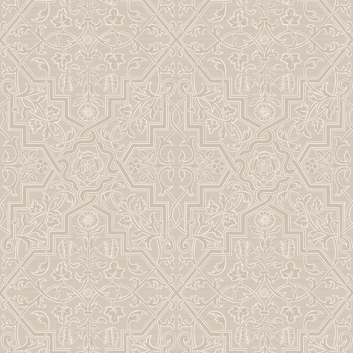 Schumacher Rosenvinge Natural Wallpaper 4503