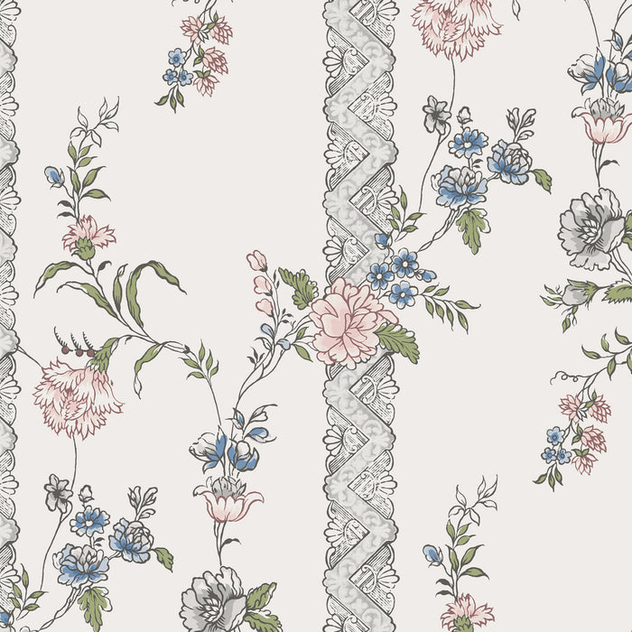 Schumacher Slottsteatern Multi Wallpaper 4507