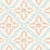 Schumacher Nyborg Blue And Red Wallpaper 4514