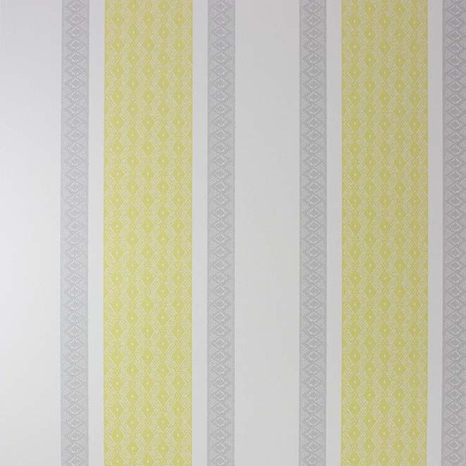 Osborne & Little Chantilly Stripe 2 Sample Sample W6595-02