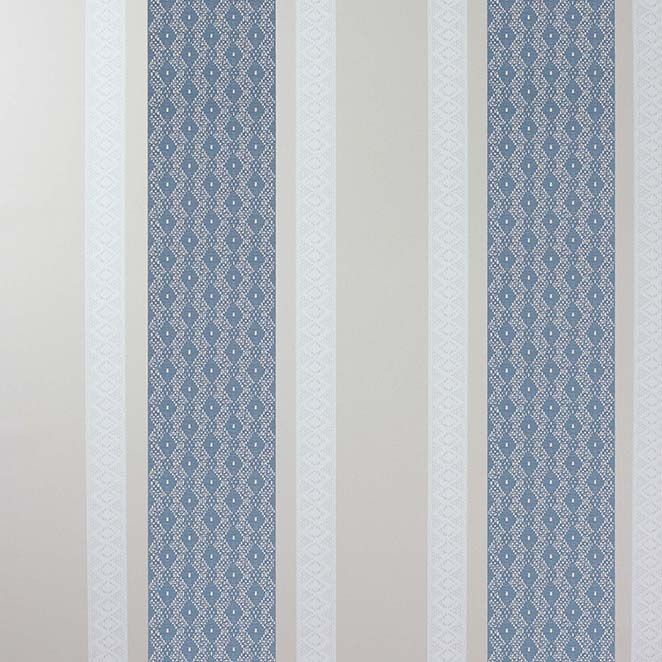 Osborne & Little Chantilly Stripe 4 Sample Sample W6595-04