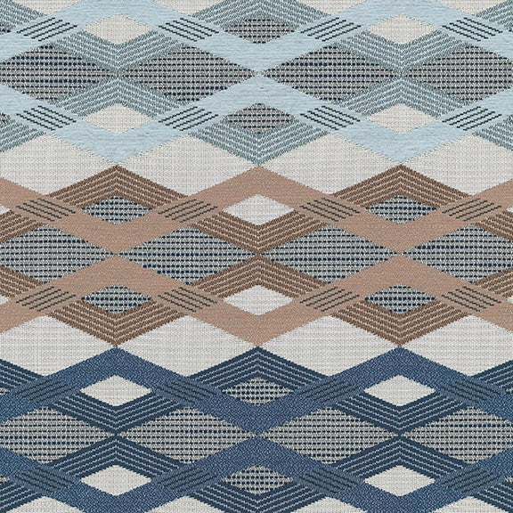 Brentano Xanadu Bluebird Fabric Sample 4526-04