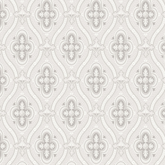 Schumacher Pigkammaren Grey Wallpaper 4526