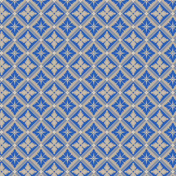 Schumacher Loka Cobalt Wallpaper 4531