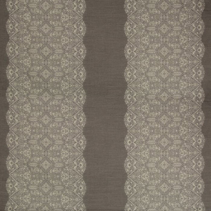 Kravet Couture Garrick Paisley Sable Fabric Sample 4554.21.0