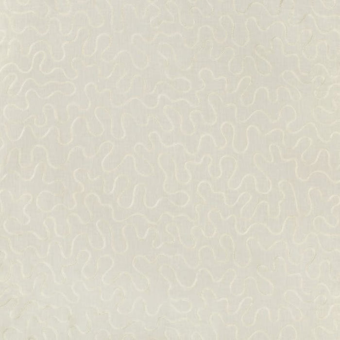 Kravet Design Unraveled Ivory Fabric Sample 4563.1.0