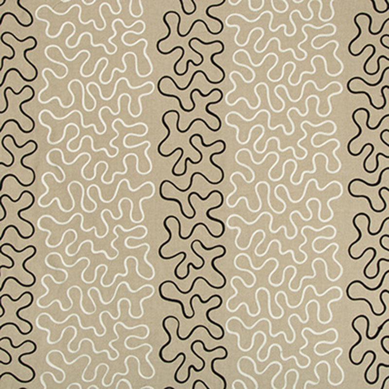 Kravet Design Doodle Flax Fabric Sample 4564.1681.0