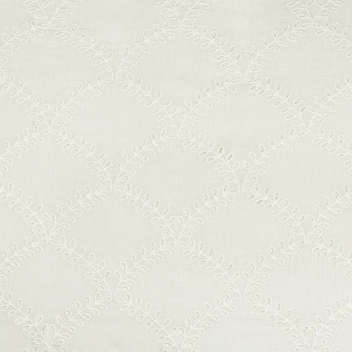 Kravet Design Sneakpeek Ivory Fabric Sample 4568.1.0