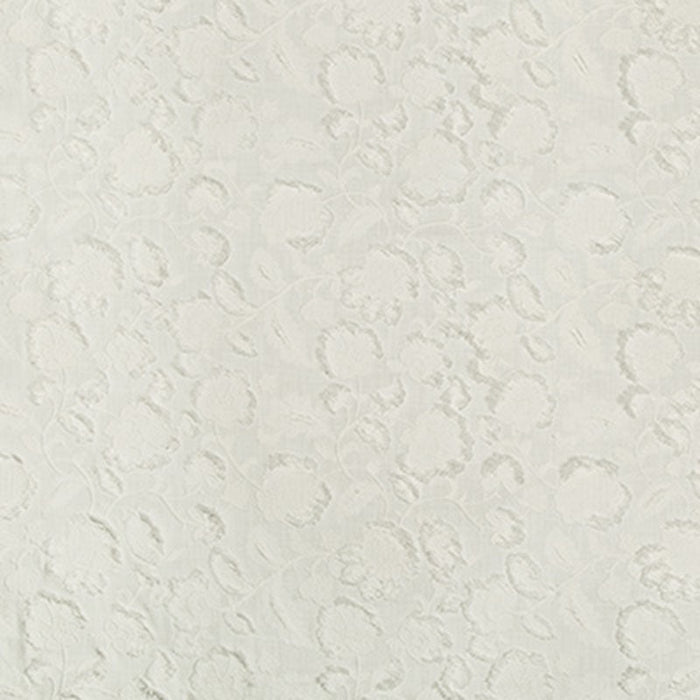 Kravet Design Adley Floral Ivory Fabric Sample 4570.1.0