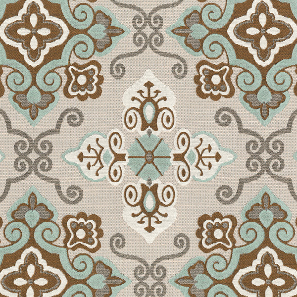 Brentano Diadem Seaglass Fabric Sample 4586-04