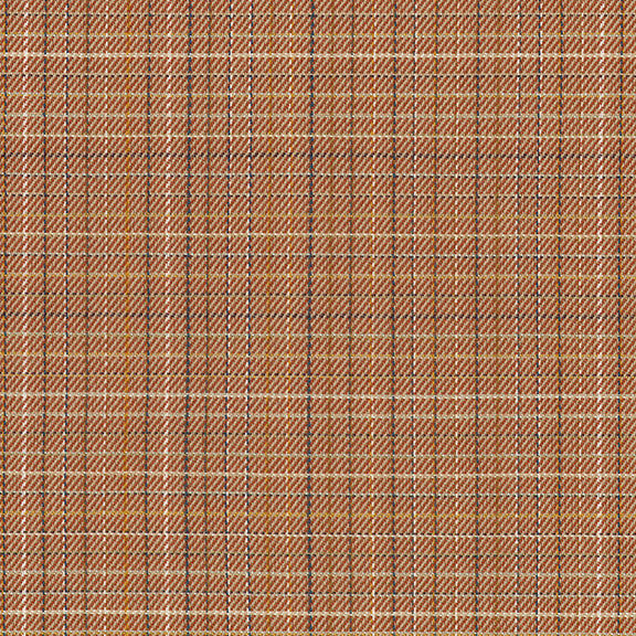 Brentano Field Day Pumpkin spice Fabric Sample 4587-05