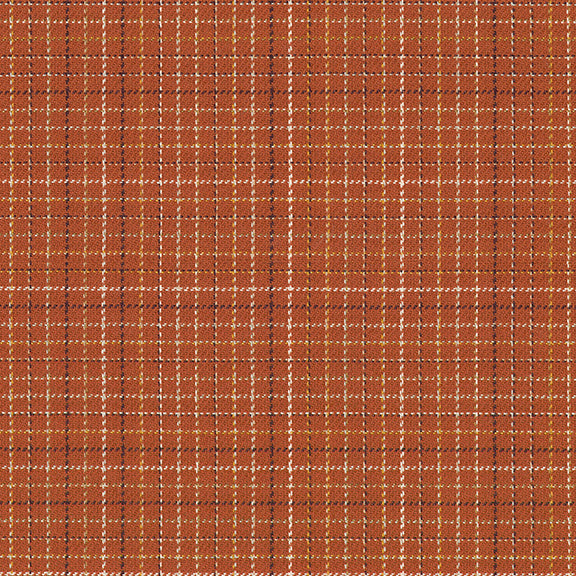 Brentano Field Day Red Rock Fabric Sample 4587-08