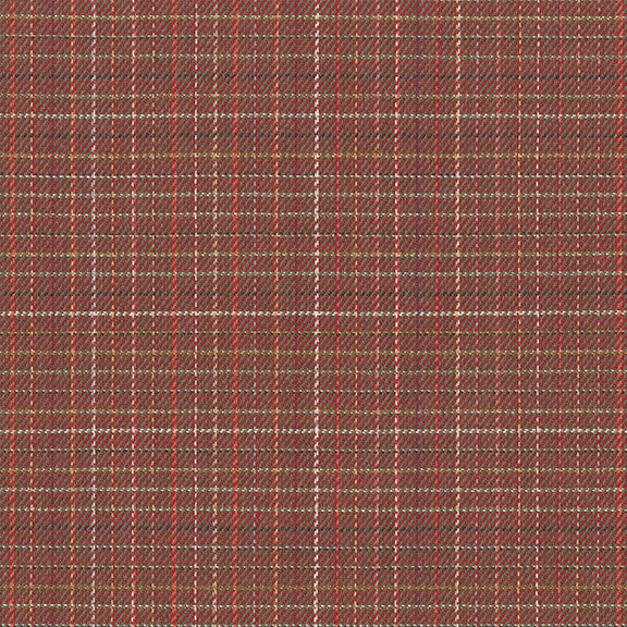 Brentano Field Day Cinnabar Fabric Sample 4587-09