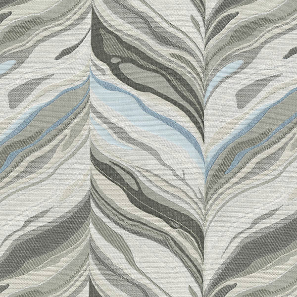 Brentano Quill Grey Mist Fabric Sample 4590-01