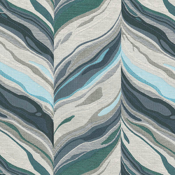 Brentano Quill Swordfish Fabric Sample 4590-03